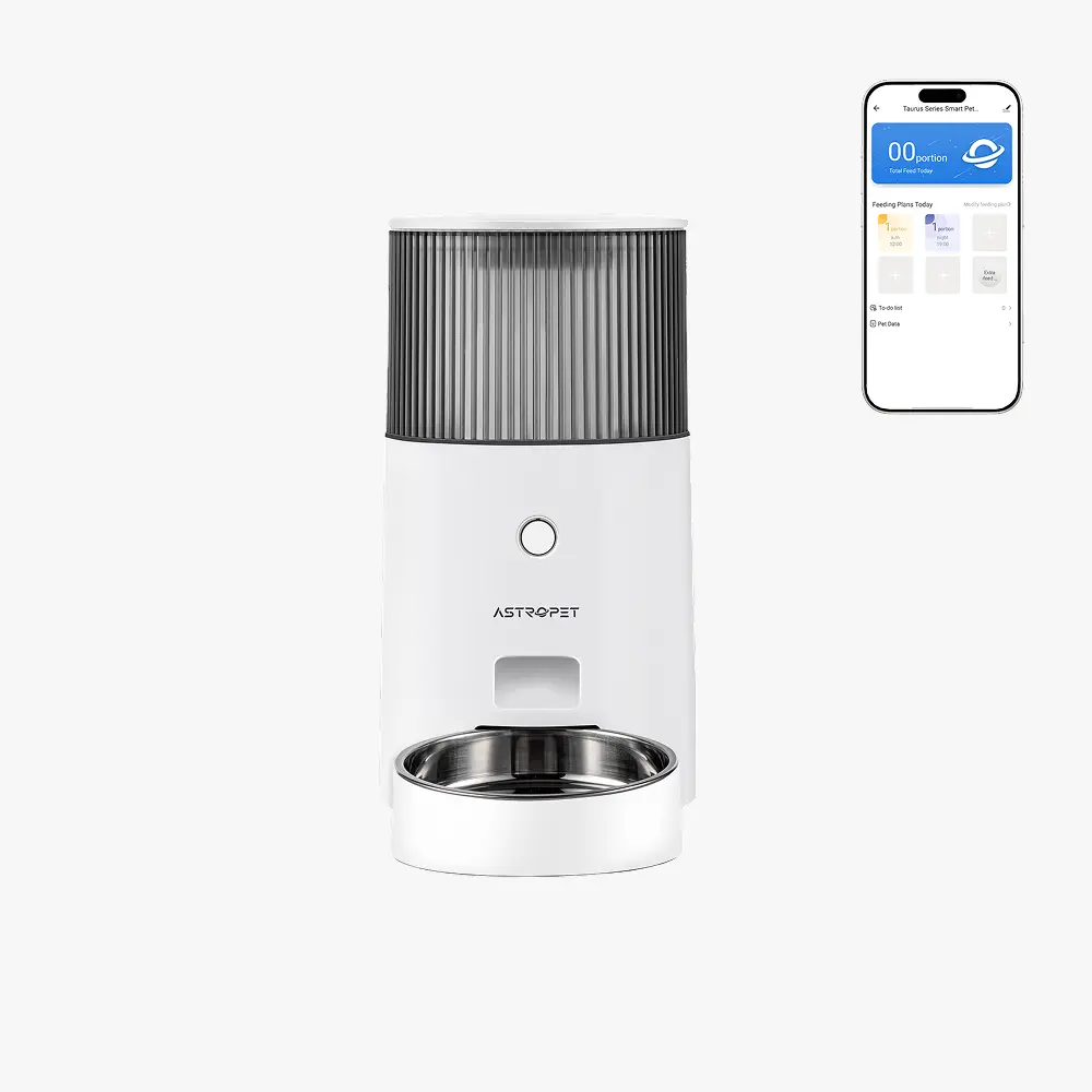 Smart pet food feeder