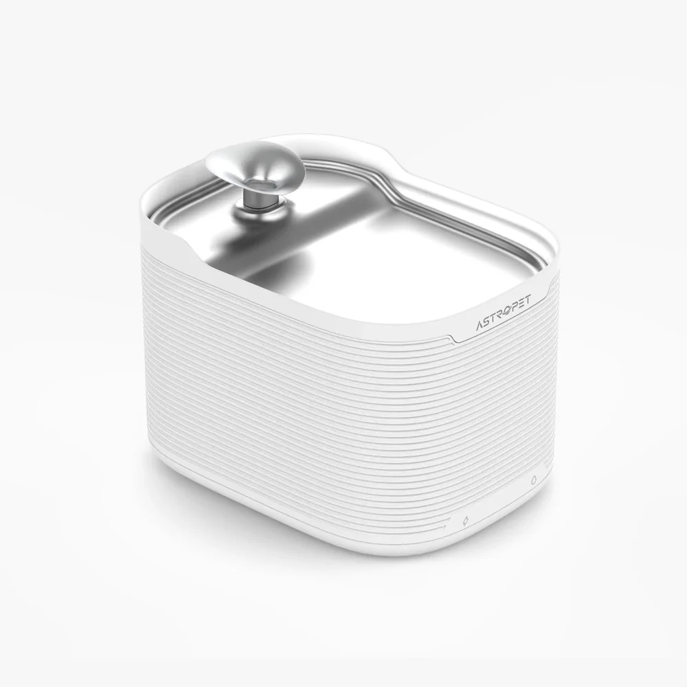 Wireless pet water fountain