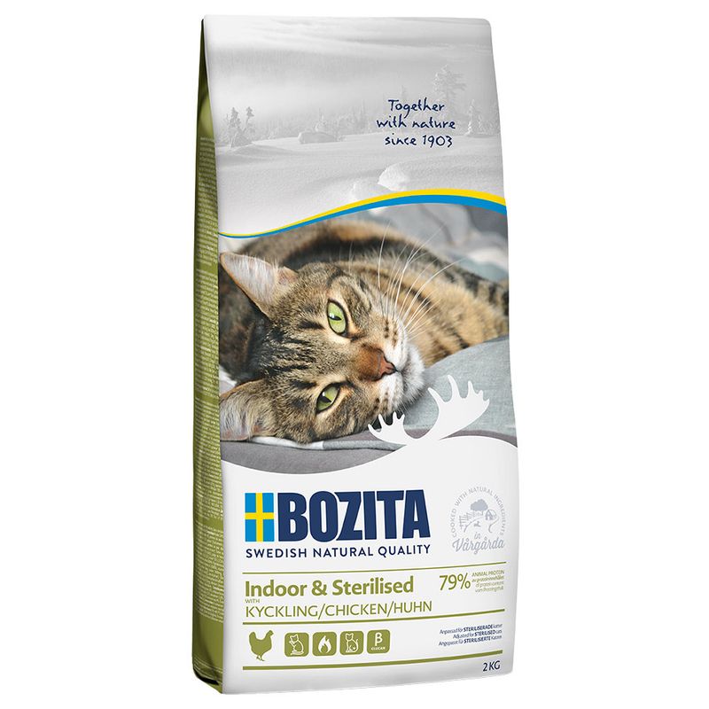 Example pet food product from Bozita