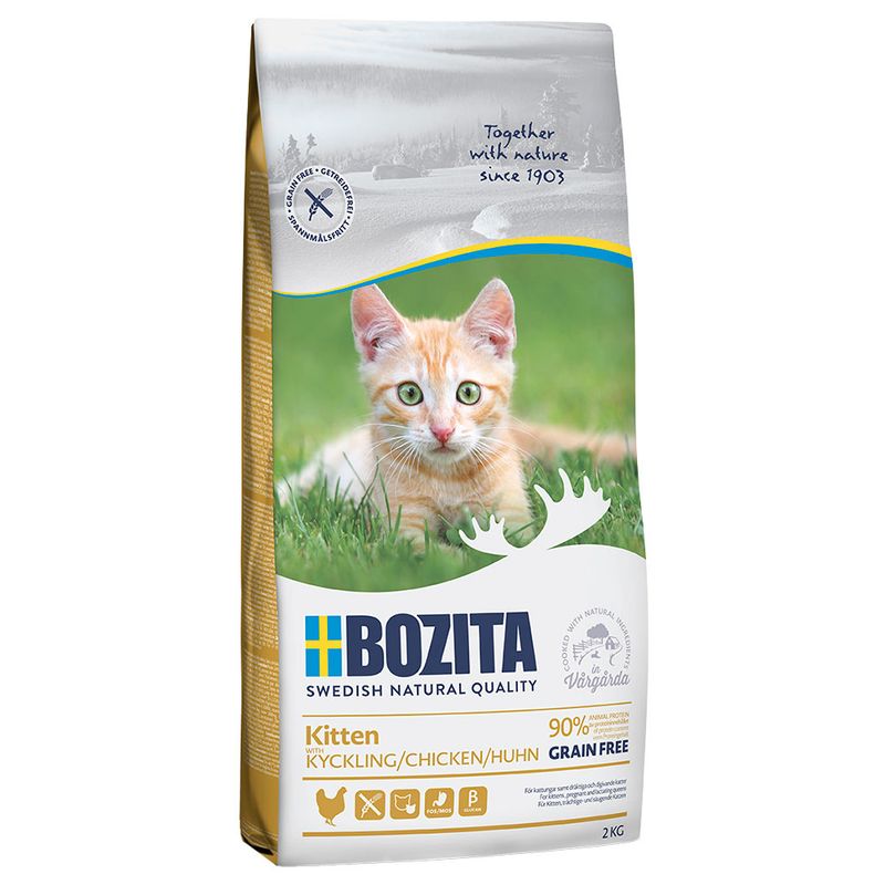 Example pet food product from Bozita