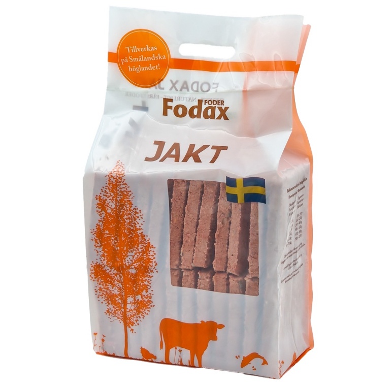 Example pet food product from Fodax