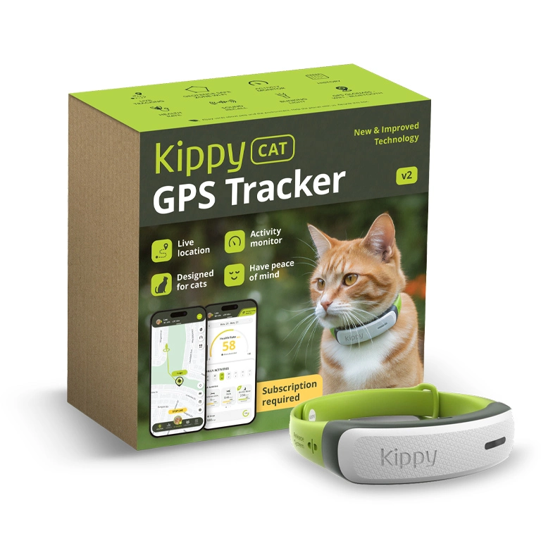 Kippy cat tracker