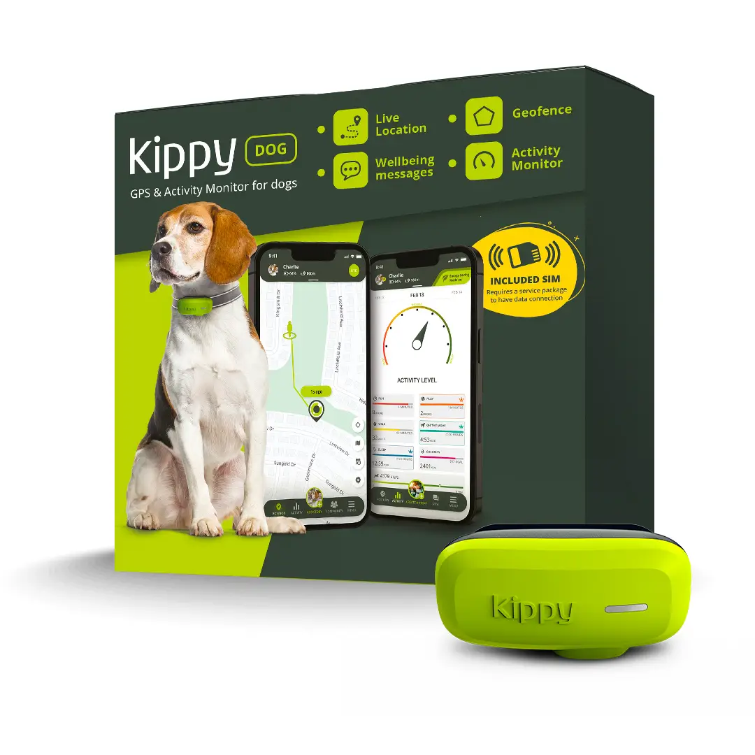 Kippy dog tracker