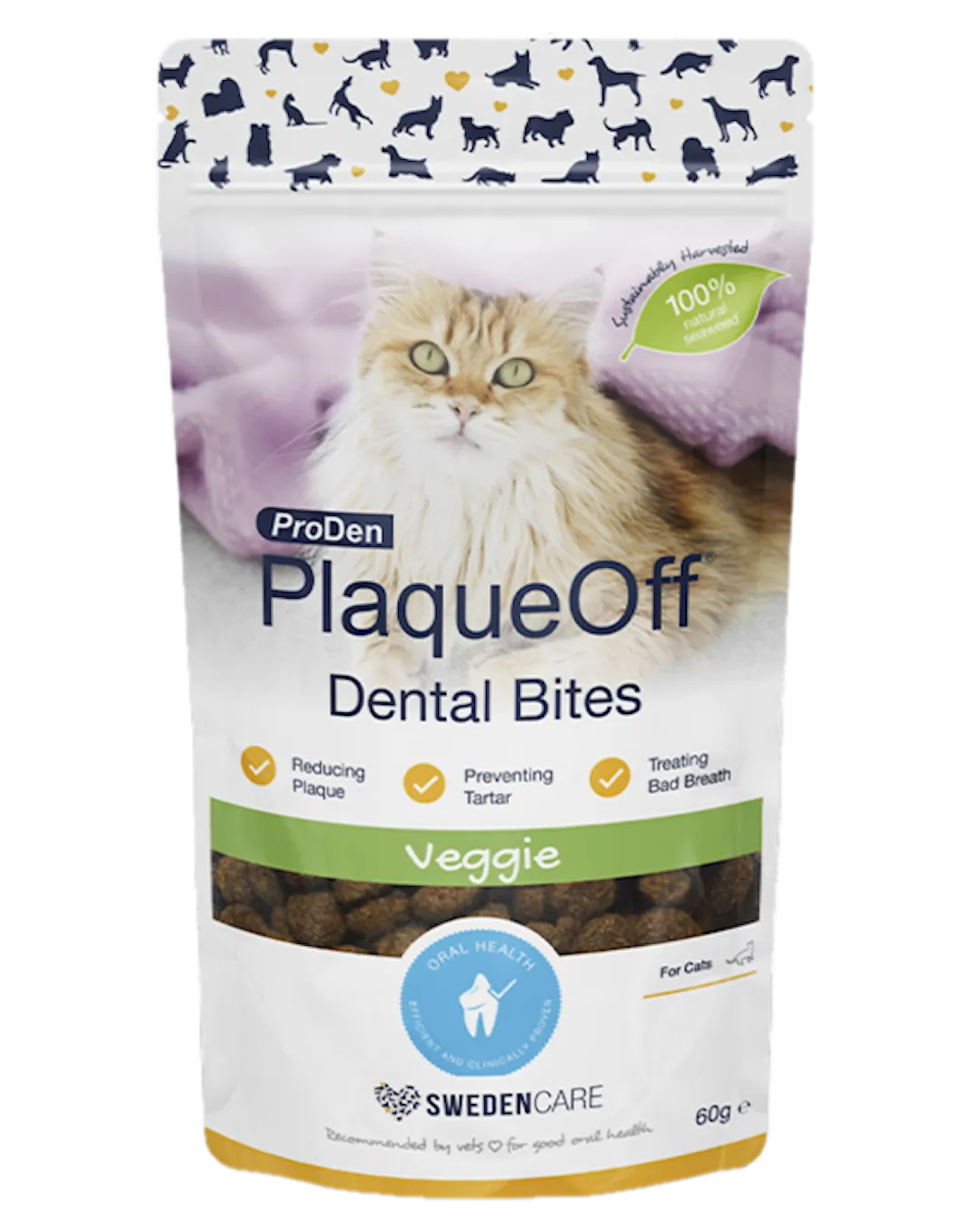 Example pet food product